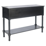 SAFAVIEH Artelia 4-Drawer Console Table - 42" W x 13" L x 29.5" H - 42Wx13Dx30H