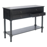 SAFAVIEH Artelia 4-Drawer Console Table - 42" W x 13" L x 29.5" H - 42Wx13Dx30H