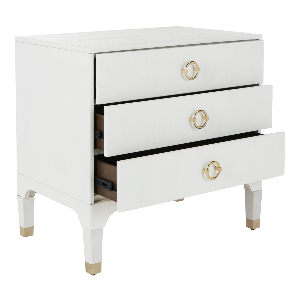 SAFAVIEH Artimiza 3-Drawer Nightstand