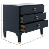 SAFAVIEH Artimiza 3-Drawer Nightstand