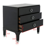 SAFAVIEH Artimiza 3-Drawer Nightstand - 30Wx19Dx28H