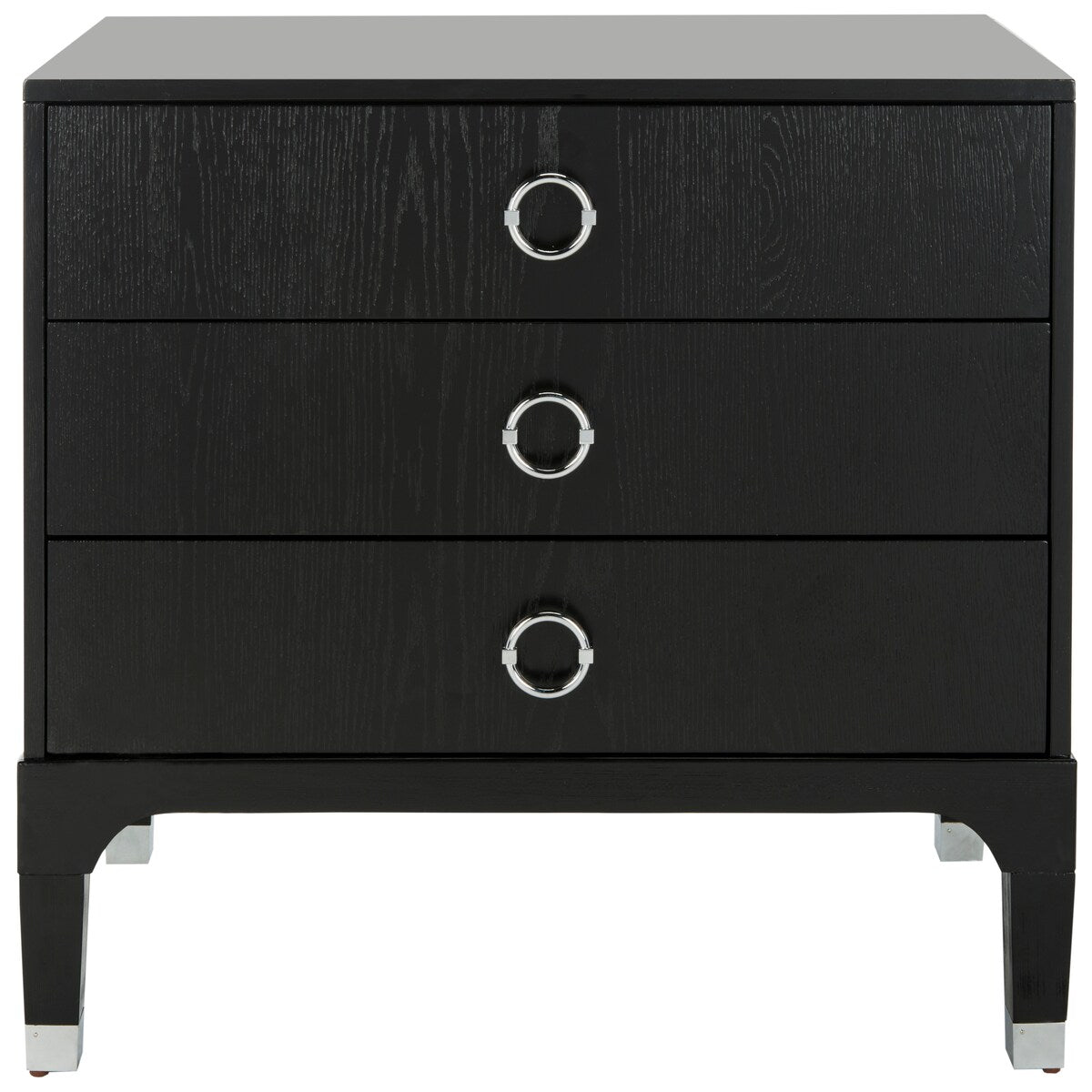 SAFAVIEH Artimiza 3-Drawer Nightstand - 30Wx19Dx28H