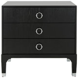 SAFAVIEH Artimiza 3-Drawer Nightstand - 30Wx19Dx28H