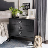 SAFAVIEH Artimiza 3-Drawer Nightstand - 30Wx19Dx28H