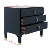 SAFAVIEH Artimiza 3-Drawer Nightstand