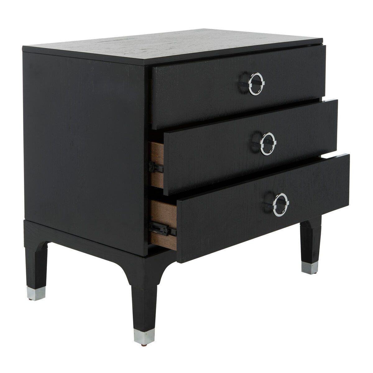 SAFAVIEH Artimiza 3-Drawer Nightstand - 30Wx19Dx28H