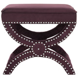 SAFAVIEH Ashanti X-Bench Ottoman