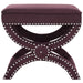 SAFAVIEH Ashanti X-Bench Ottoman