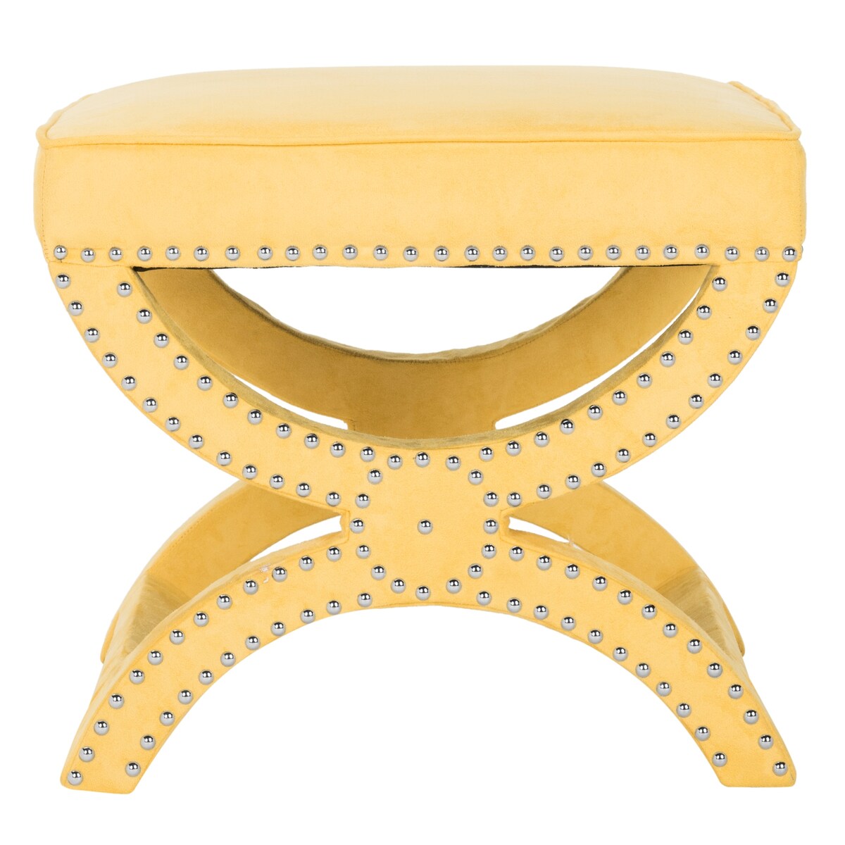 SAFAVIEH Ashanti X-Bench Ottoman