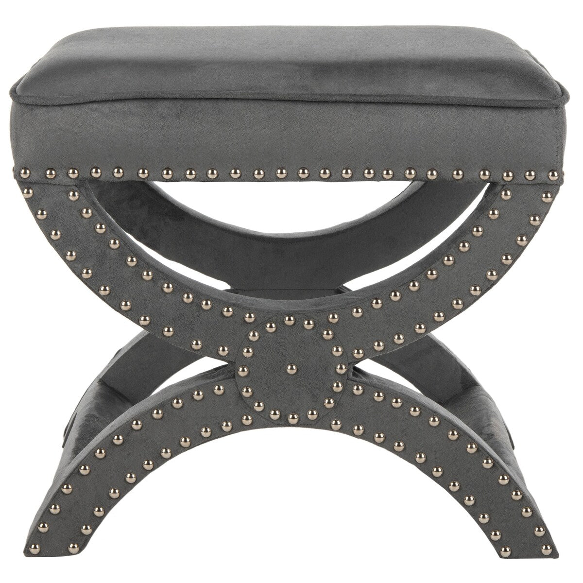 SAFAVIEH Ashanti X-Bench Ottoman