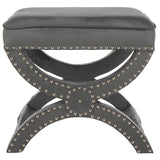 SAFAVIEH Ashanti X-Bench Ottoman