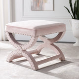 SAFAVIEH Ashanti X-Bench Ottoman