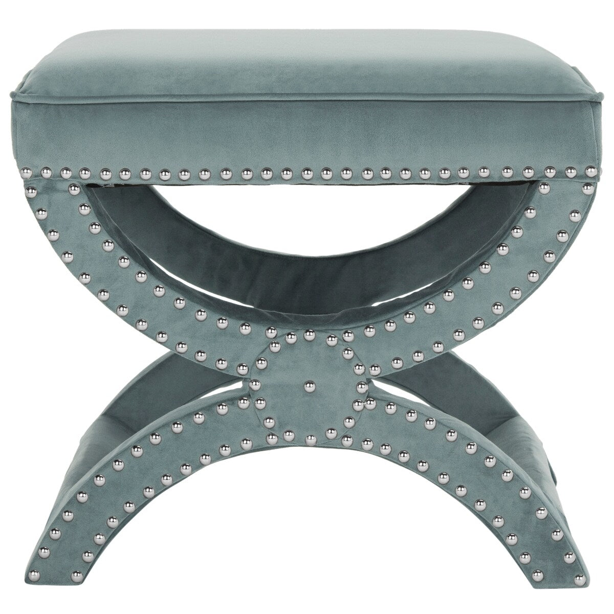 SAFAVIEH Ashanti X-Bench Ottoman