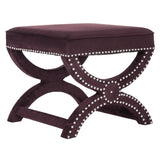 SAFAVIEH Ashanti X-Bench Ottoman