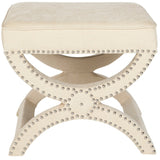 SAFAVIEH Ashanti X-Bench Ottoman