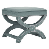 SAFAVIEH Ashanti X-Bench Ottoman