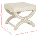 SAFAVIEH Ashanti X-Bench Ottoman