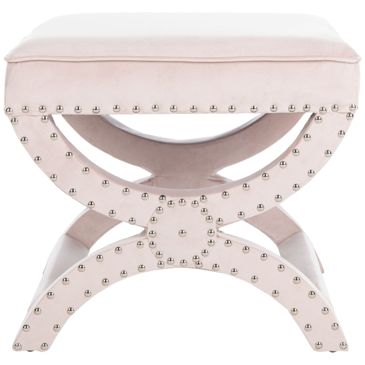 SAFAVIEH Ashanti X-Bench Ottoman