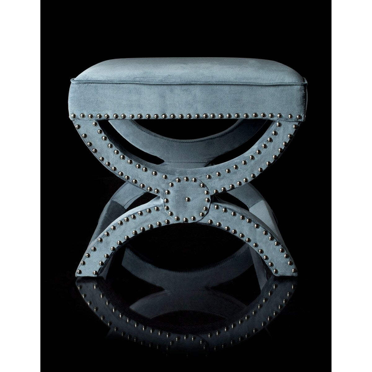 SAFAVIEH Ashanti X-Bench Ottoman