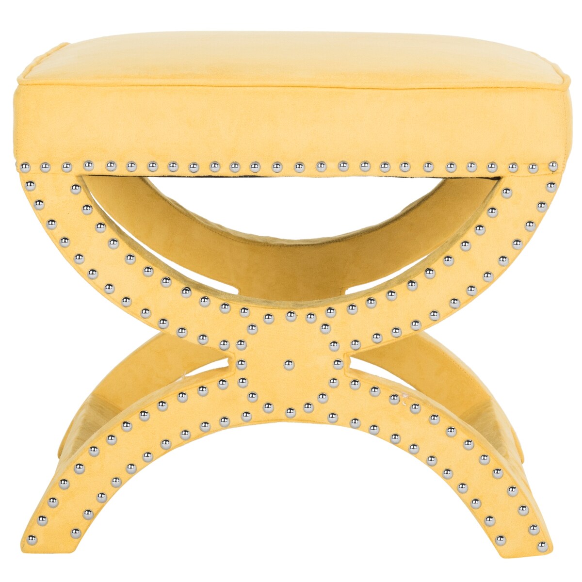 SAFAVIEH Ashanti X-Bench Ottoman