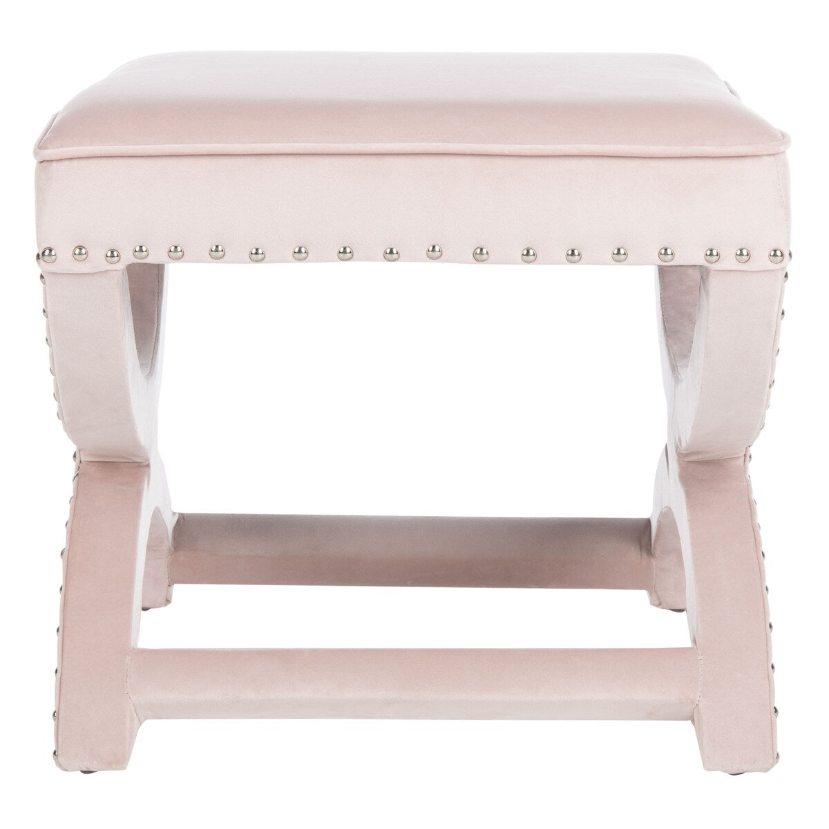 SAFAVIEH Ashanti X-Bench Ottoman