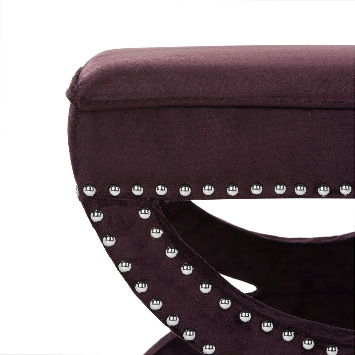 SAFAVIEH Ashanti X-Bench Ottoman