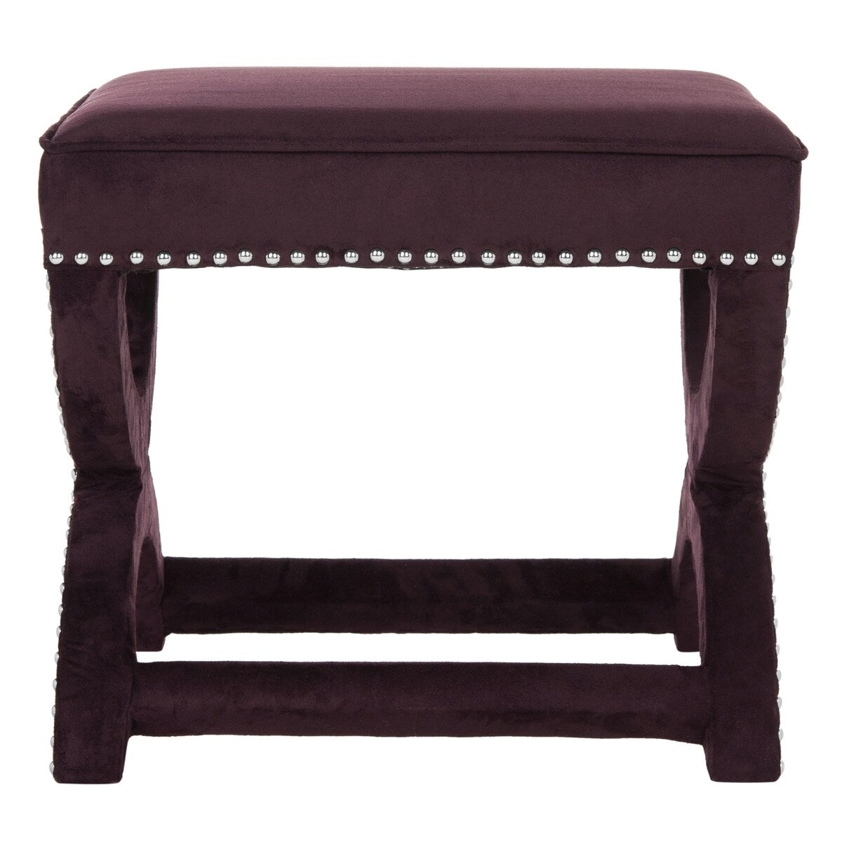 SAFAVIEH Ashanti X-Bench Ottoman