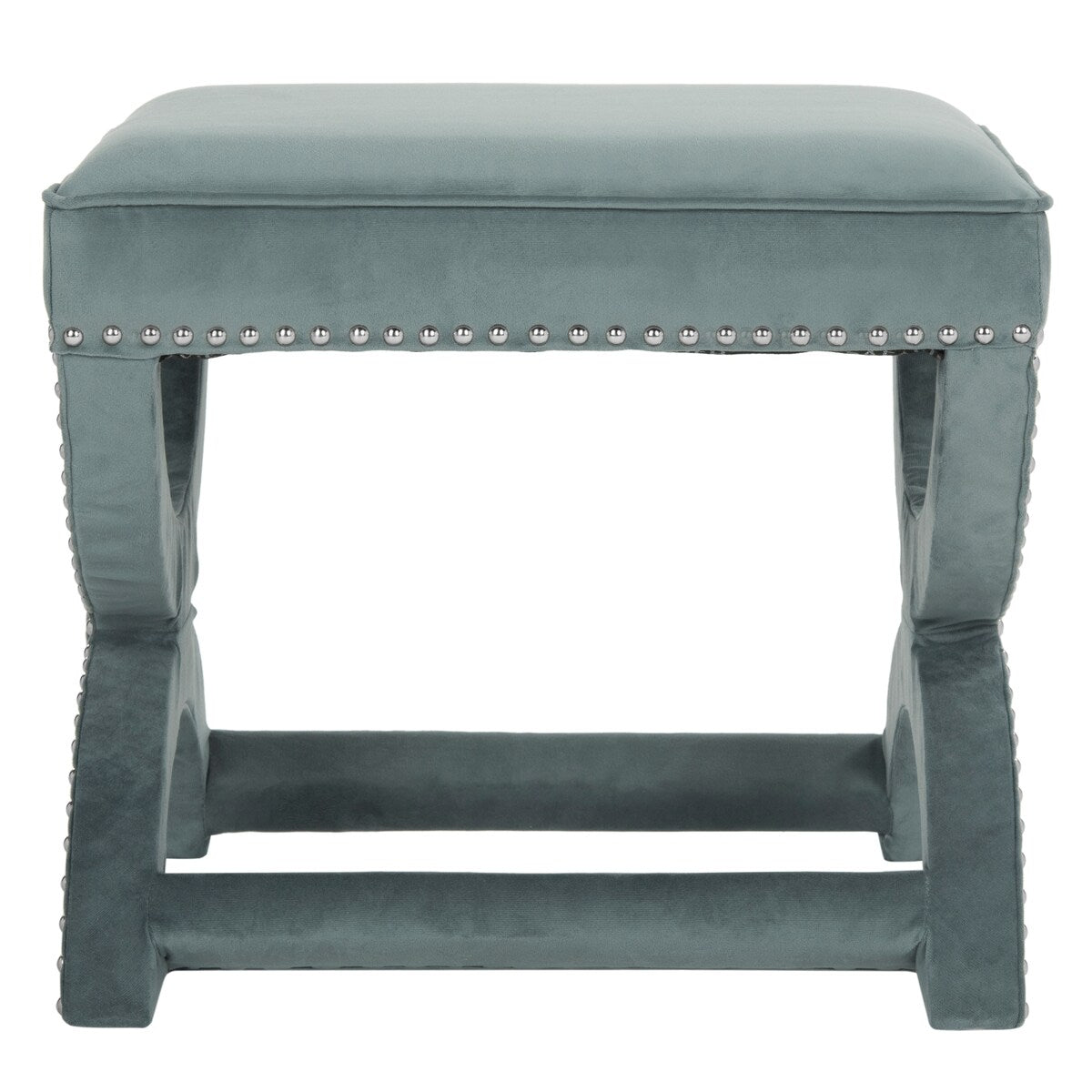 SAFAVIEH Ashanti X-Bench Ottoman