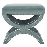 SAFAVIEH Ashanti X-Bench Ottoman