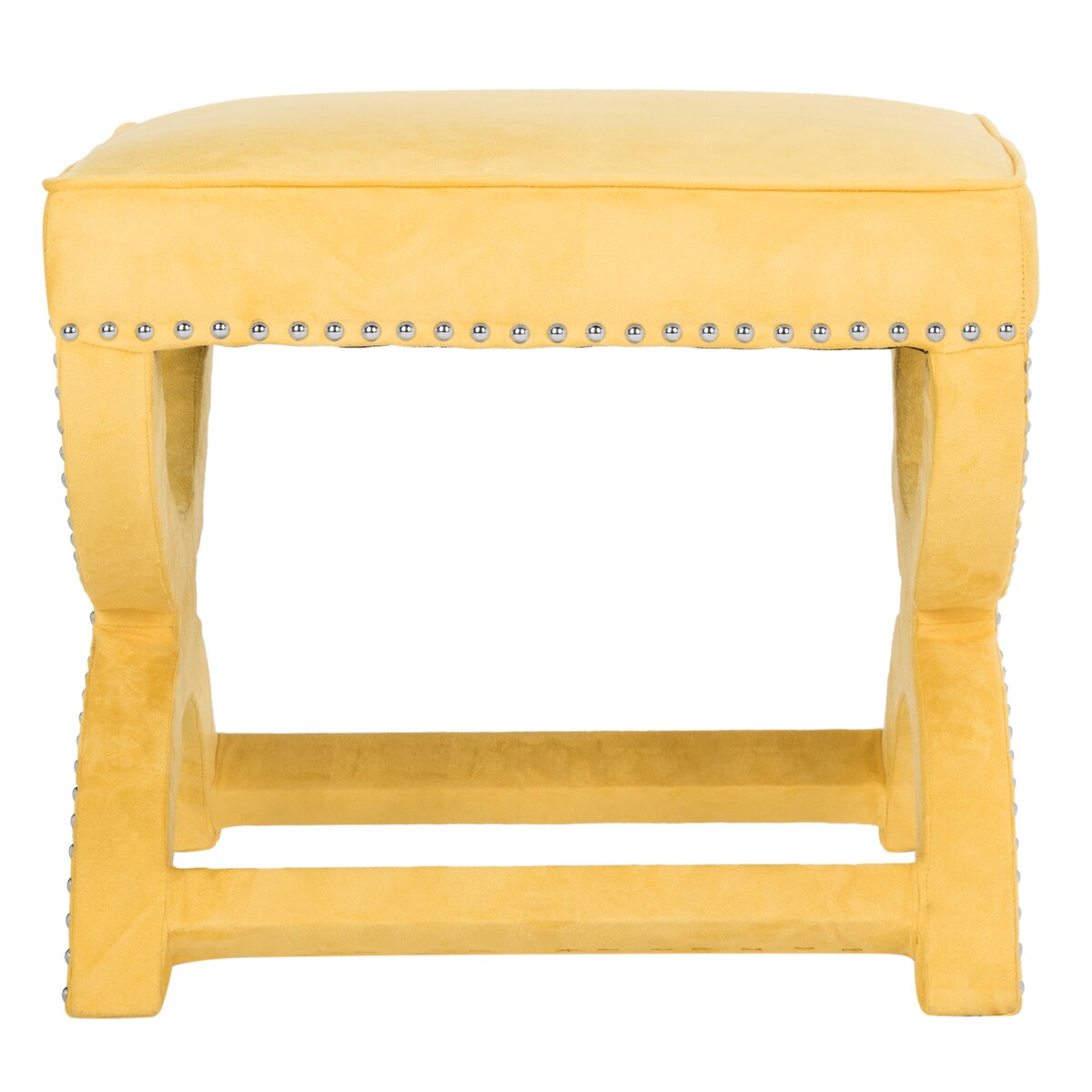 SAFAVIEH Ashanti X-Bench Ottoman