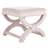 SAFAVIEH Ashanti X-Bench Ottoman