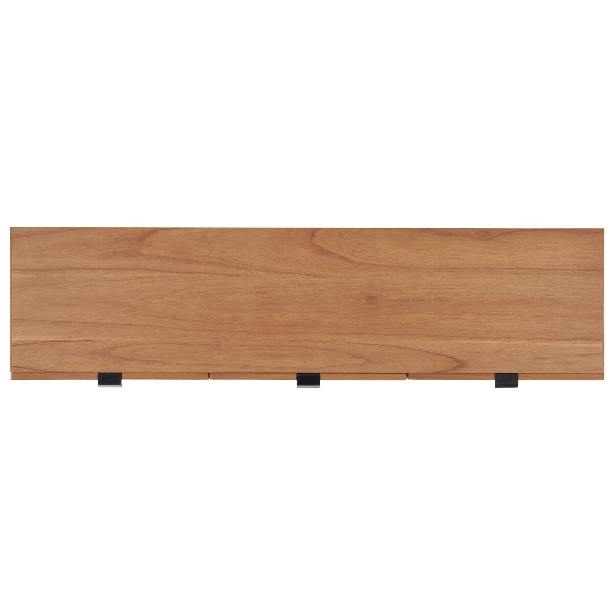 SAFAVIEH Ashly 3-Drawer 3 Door Sideboard - 60" W x 15" D x 35" H - 60Wx15Dx35H