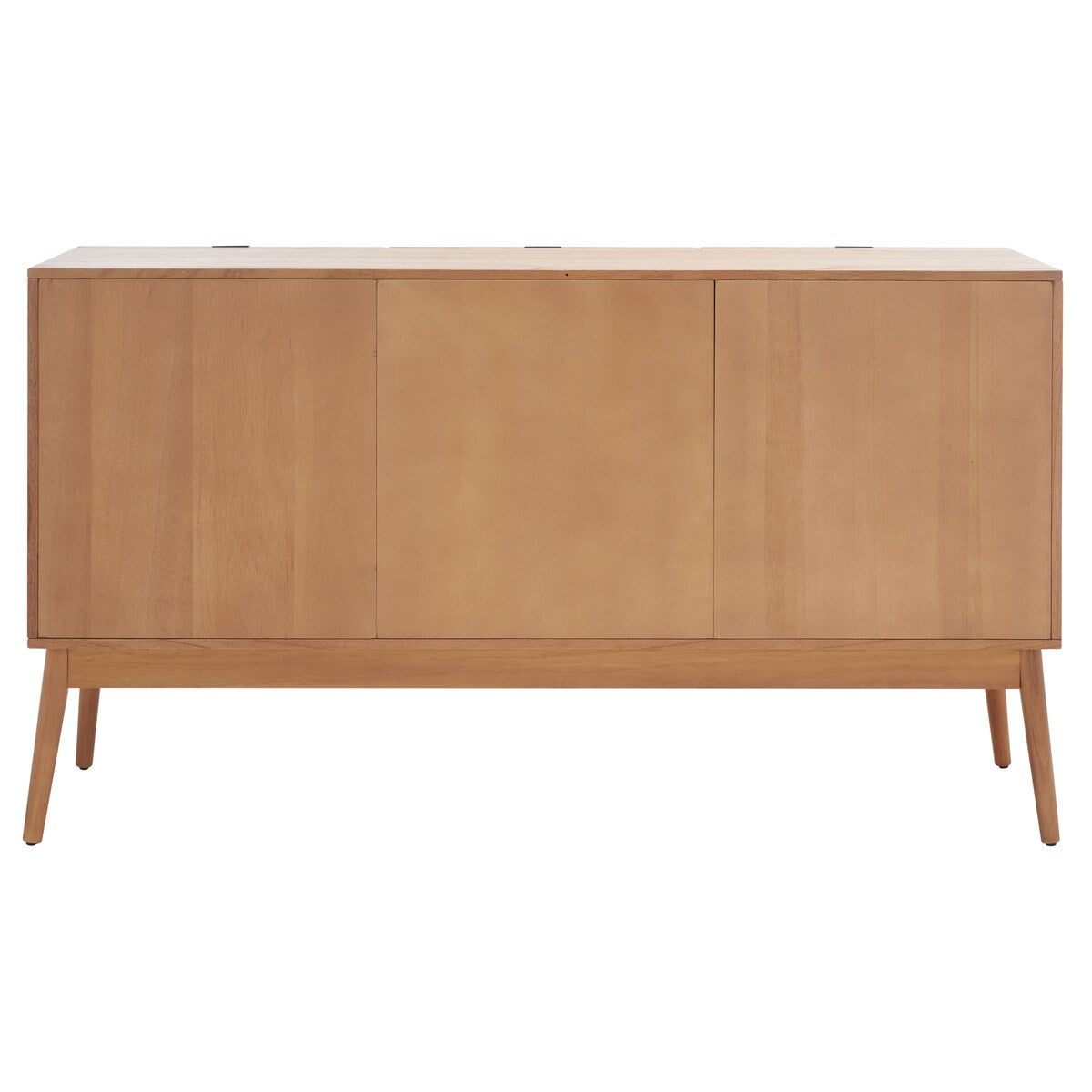 SAFAVIEH Ashly 3-Drawer 3 Door Sideboard - 60" W x 15" D x 35" H - 60Wx15Dx35H