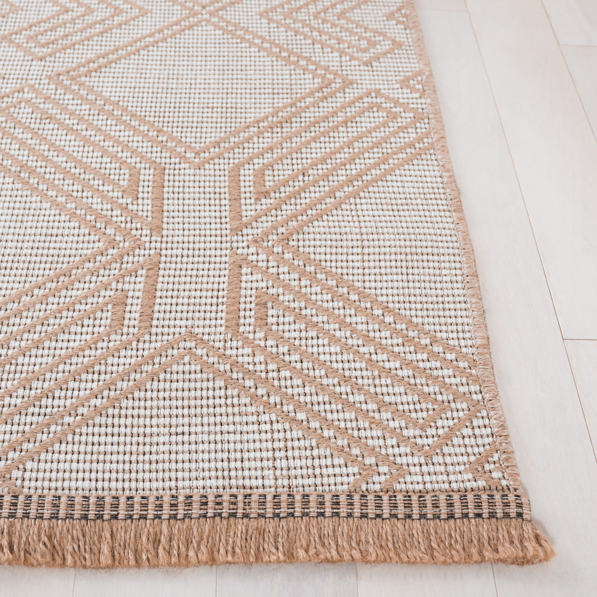 SAFAVIEH Aspect Lykke Rustic Moroccan Jute Rug