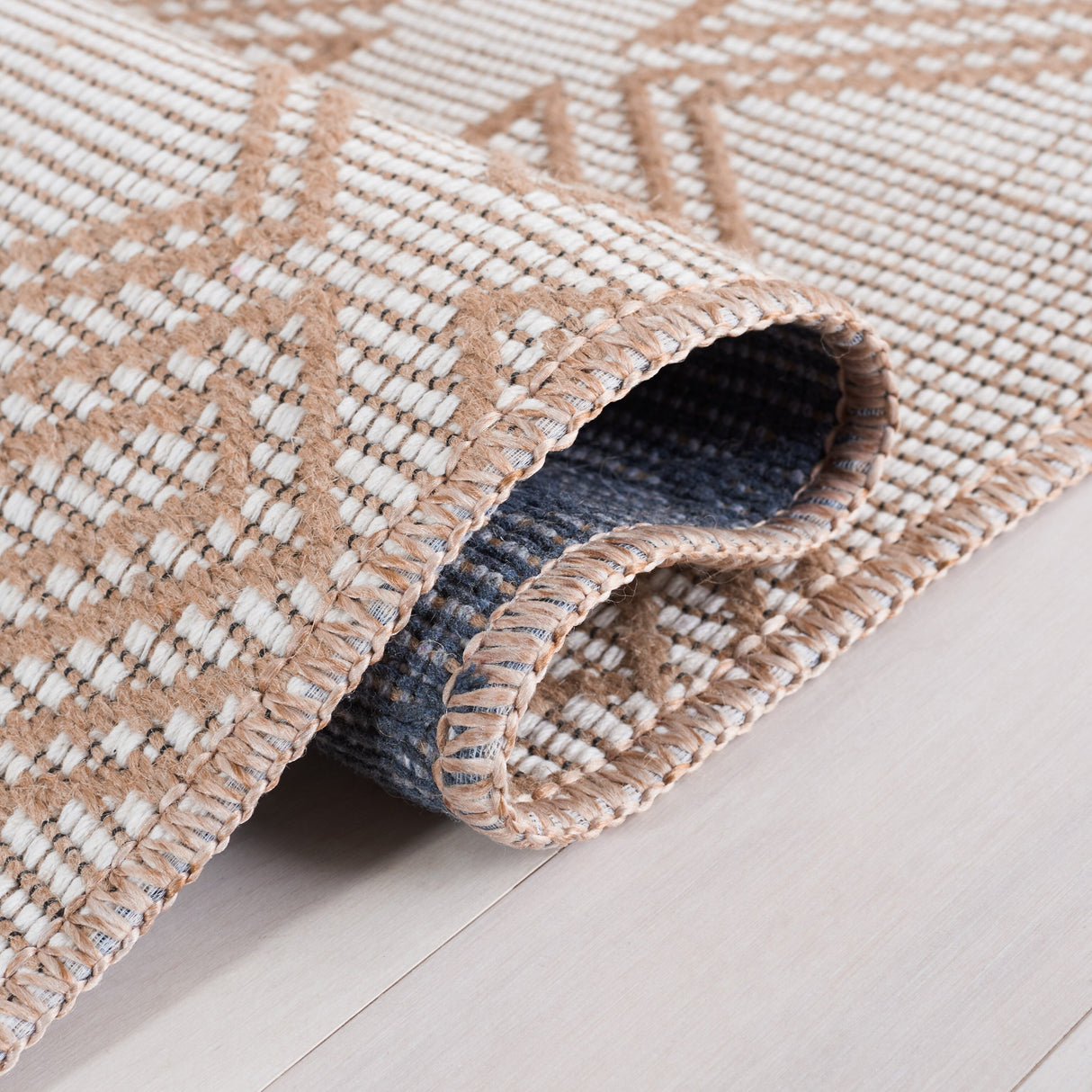 SAFAVIEH Aspect Lykke Rustic Moroccan Jute Rug