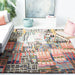 SAFAVIEH Aspen Anemone Bohemian Abstract Wool Rug