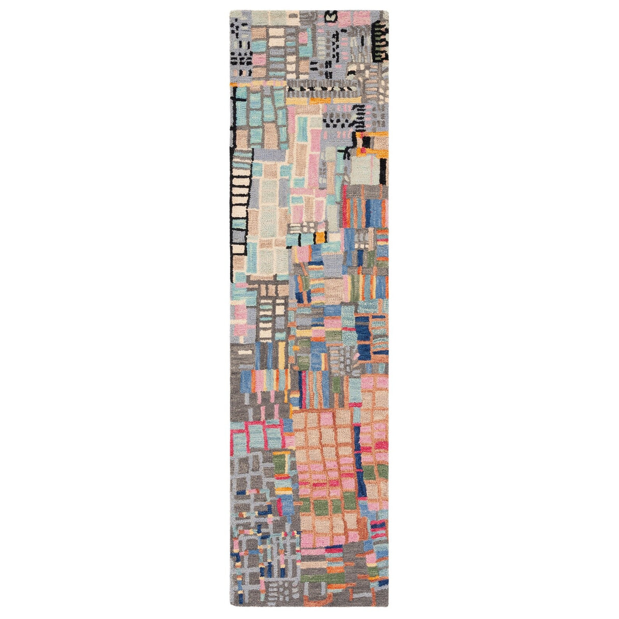 SAFAVIEH Aspen Anemone Bohemian Abstract Wool Rug