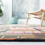 SAFAVIEH Aspen Anemone Bohemian Abstract Wool Rug