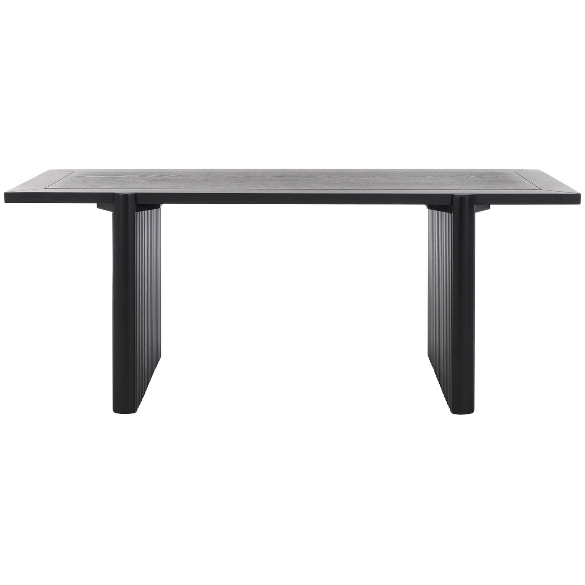 SAFAVIEH Assel Rectangle Coffee Table - 47" W x 23" D x 18" H - 47Wx23Dx18H