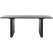 SAFAVIEH Assel Rectangle Coffee Table - 47" W x 23" D x 18" H - 47Wx23Dx18H