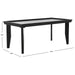 SAFAVIEH Asthildur Coffee Table - 47" L x 24" D x 20" H - 47Wx24Dx20H