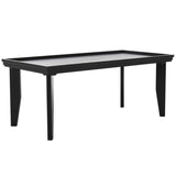 SAFAVIEH Asthildur Coffee Table - 47" L x 24" D x 20" H - 47Wx24Dx20H