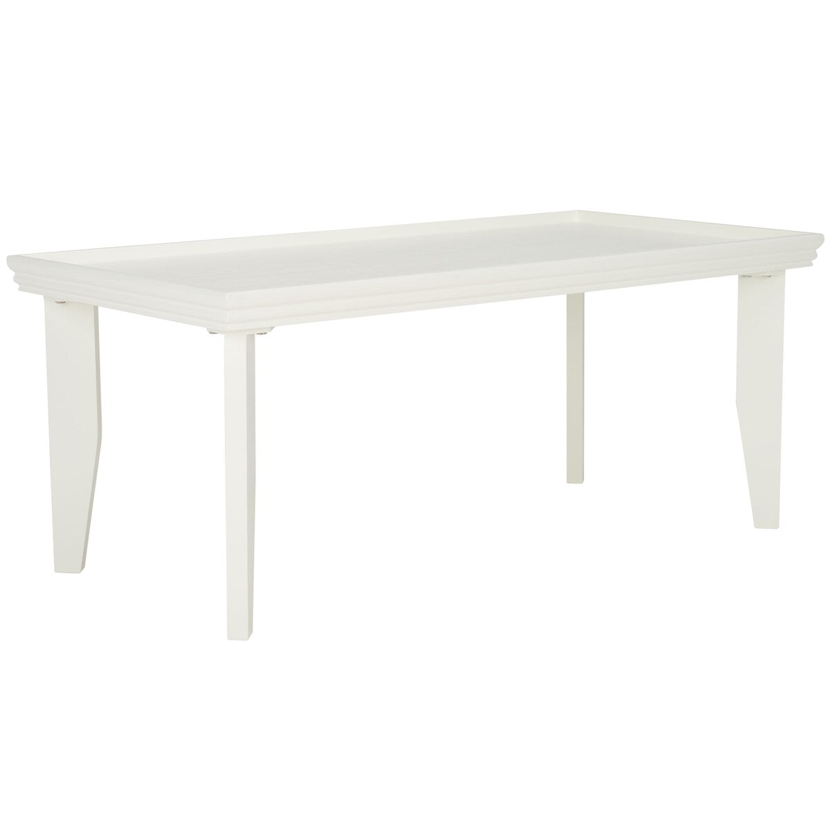 SAFAVIEH Asthildur Coffee Table - 47" L x 24" D x 20" H - 47Wx24Dx20H