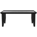 SAFAVIEH Asthildur Coffee Table - 47" L x 24" D x 20" H - 47Wx24Dx20H