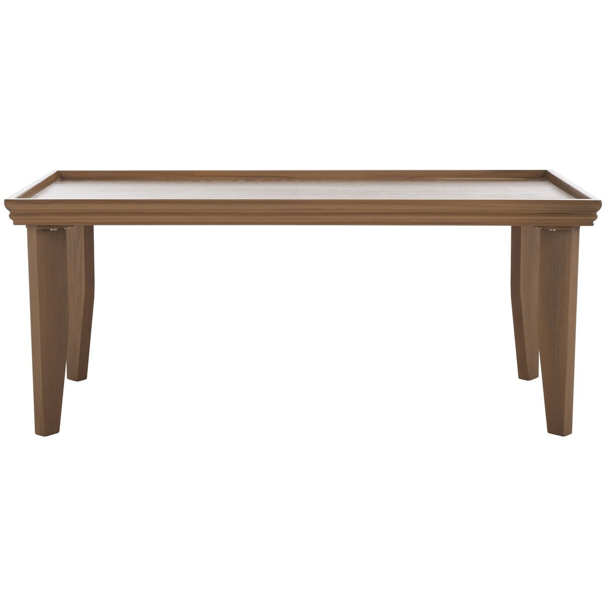 SAFAVIEH Asthildur Coffee Table - 47" L x 24" D x 20" H - 47Wx24Dx20H