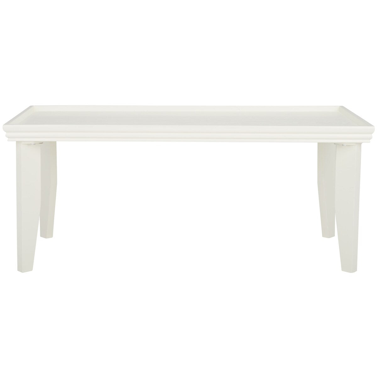 SAFAVIEH Asthildur Coffee Table - 47" L x 24" D x 20" H - 47Wx24Dx20H