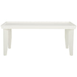 SAFAVIEH Asthildur Coffee Table - 47" L x 24" D x 20" H - 47Wx24Dx20H