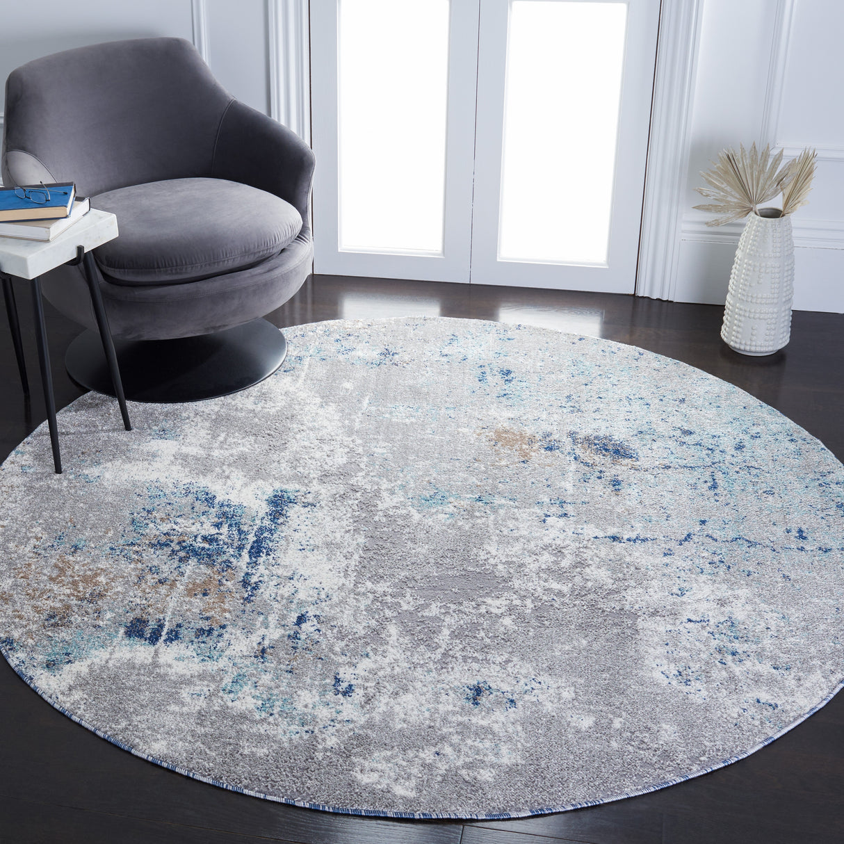 SAFAVIEH Aston Adosinha Modern Abstract Rug