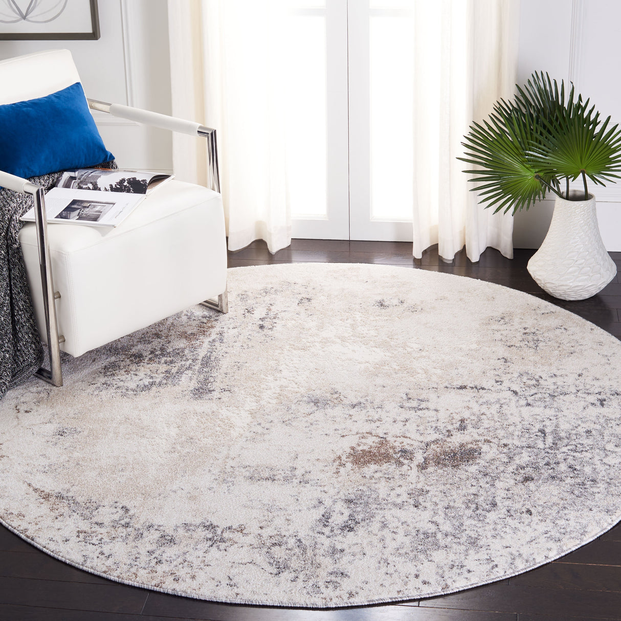 SAFAVIEH Aston Adosinha Modern Abstract Rug