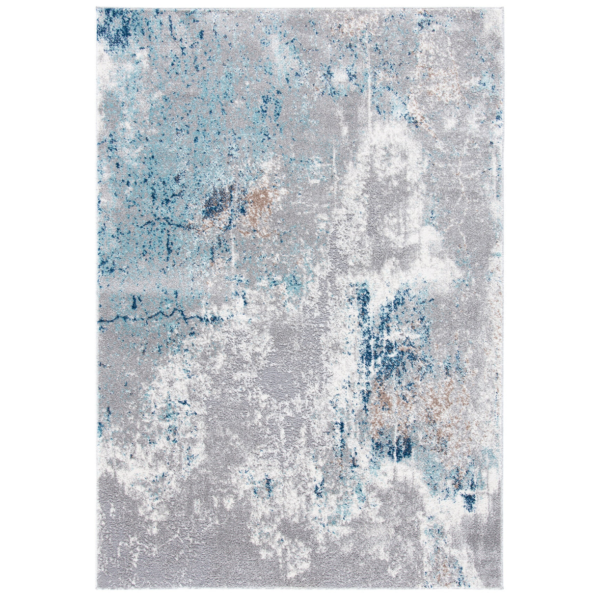 SAFAVIEH Aston Adosinha Modern Abstract Rug